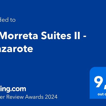 La Morreta Suites II - Lanzarote Tias Exterior photo