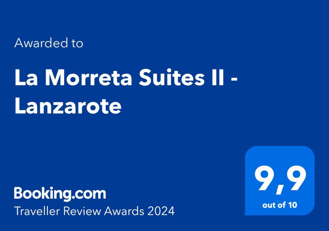 La Morreta Suites II - Lanzarote Tias Exterior photo